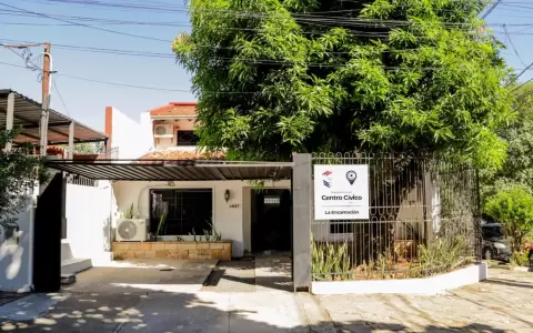 Justicia Electoral inaugura el cuarto Centro C�vico en Asunci�n