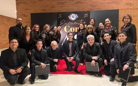 El Grupo Voces Libres presenta el concierto coral "M�sica en tus manos"