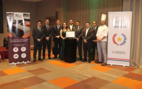 Rio Hotel By Bourbon Ciudad del Este recibe certificado de 4 estrellas y fortalece al sector hotelero