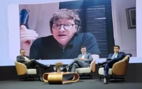 Milei, enfurecido durante entrevista ningune� a periodista paraguayo