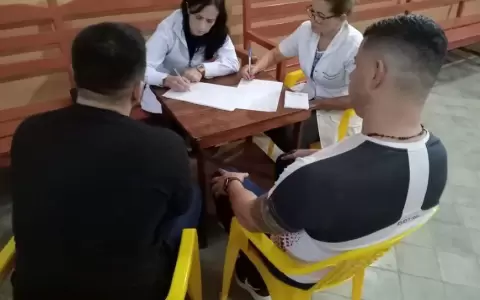 Realizan atenci�n psiqui�trica en Penitenciar�a Regional de Misiones