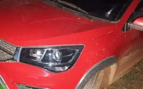 Itap�a: hallan veh�culos utilizados en mega asalto a banco