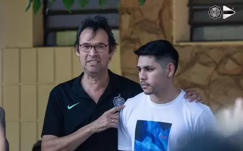 Amarilla: �Quieren hacernos creer que en Olimpia hay una crisis�