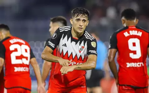 Libertad cae de local ante River Plate