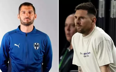 �Me quiso pelear Messi, me puso el pu�o al lado de la cara�