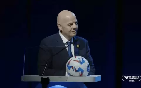 Gianni Infantino recuerda a don Osvaldo Dom�nguez Dibb