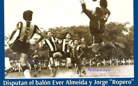 Un d�a como hoy en el f�tbol paraguayo