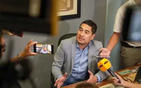 Nakayama dice que el Poder Legislativo est� destruyendo las instituciones republicanas