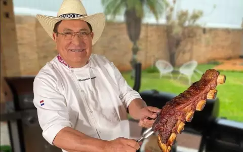 Conocido parrillero adobar� la carne paraguaya para conquistar mercado de EE. UU.