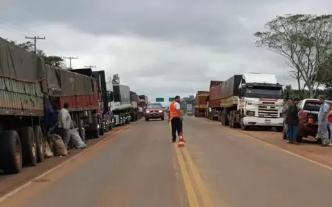 Camioneros definir�n ma�ana si van o no a un paro nacional