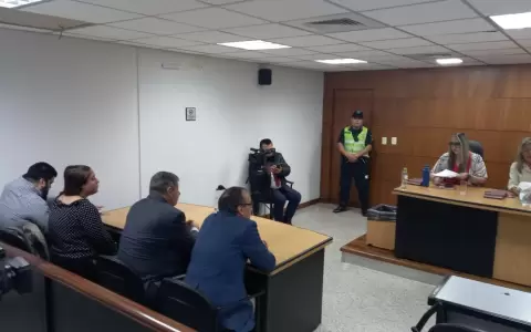 Caso "agua t�nica": condena de 4 a�os para Patricia Samudio