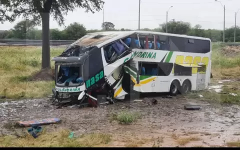 Nombres de las v�ctimas fatales del accidente en el Chaco paraguayo