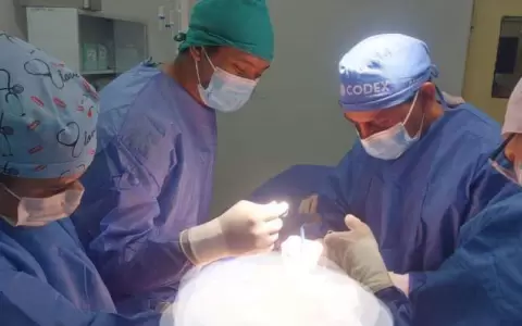 Reci�n ahora se pudo realizar la primera quimioterapia en Concepci�n