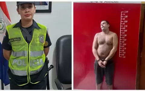 Delincuente rob� en una vivienda y fue detenido por aspirante
