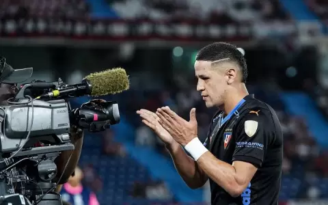 Sigue en racha: Alex Arce anota su primer gol en la Copa Libertadores