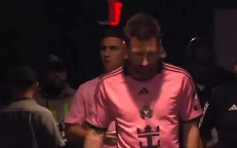 Mat�as Rojas se calza el uniforme de Inter Miami