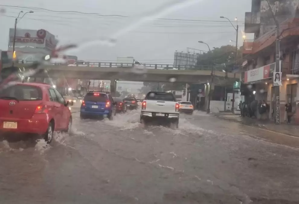 Asunción necesita inversión de USD 200 millones para mejorar problema de raudales