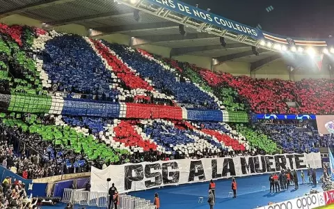 El mensaje de los ultras del PSG que no cay� bien en Barcelona
