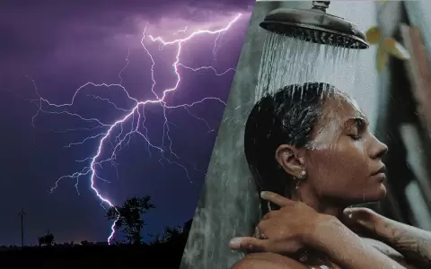 �Por qu� nunca debes ba�arte durante una tormenta el�ctrica, seg�n experto?