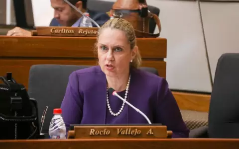 Para diputada, colorados que salvaron a Yamil Esgaib �justificaron la violencia�