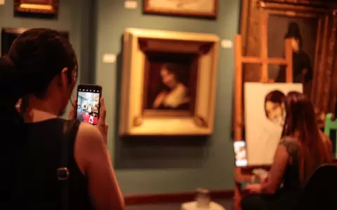 Clausura de la muestra "Robo del Siglo" con una experiencia inmersiva