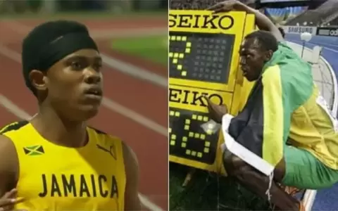 Joven atleta pulveriza un r�cord de Usain Bolt tras 22 a�os