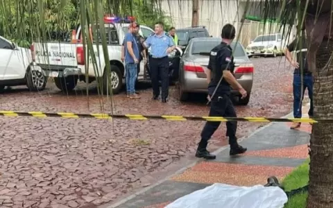 Polic�a y un civil mueren tras enfrentarse a tiros en la ciudad de Santa Rita