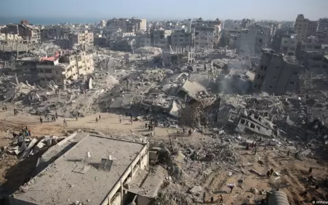 Ej�rcito israel� se retira del hospital Al Shifa en Gaza