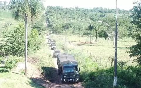 Gobierno inicia operativo militar para frenar violencia narco en Canindey�