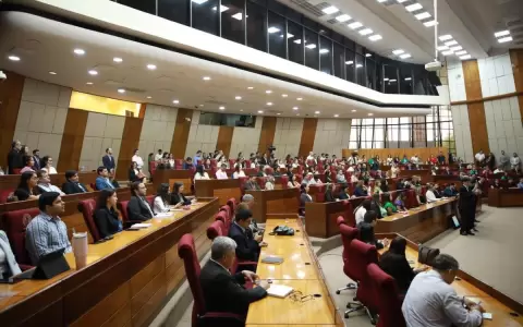 Colorados brillan por su ausencia en audiencia p�blica donde debaten Ley "Hambre Cero"