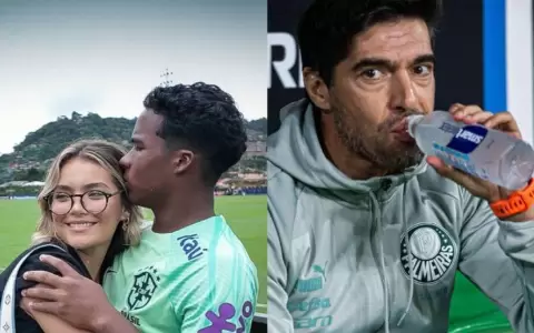 �Qu� dice el pol�mico contrato de pareja de Endrick que enoj� al DT del Palmeiras?