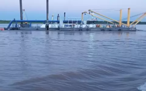 Dragado del r�o Paraguay en confluencia con el Bermejo permite paso de importantes cargas