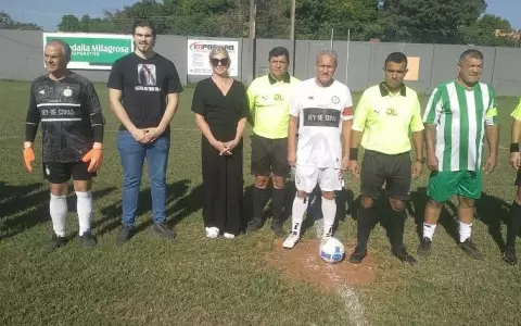Arranc� el torneo Osvaldo Dom�nguez Dibb