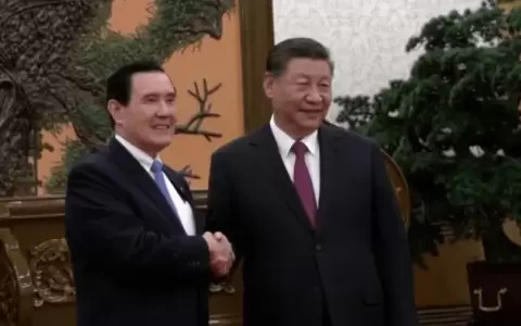 En otro intento por dividir Taiw�n, Xi Jinping recibi� al expresidente Ma Ying-jeou