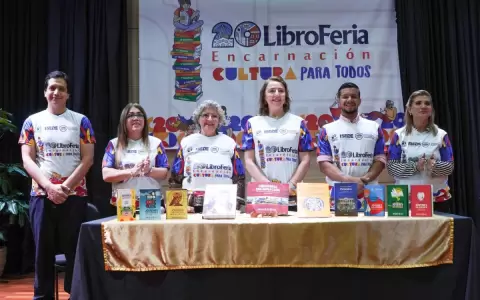 Se anunci� la vig�sima Libroferia Encarnaci�n: ser� del 3 al 8 de septiembre