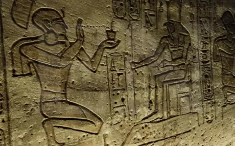 Las aves en la historia egipcia