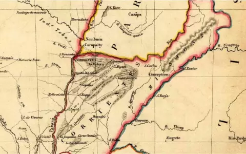 Cuando la cartograf�a explica v�nculos. Paraguay y Corrientes en los mapas antiguos