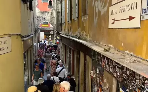 Caos marca el primer d�a de cobro de entrada a Venecia