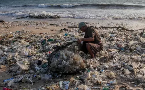 El 24% de contaminaci�n pl�stica trazable est� ligado a cinco empresas