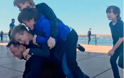 El lado menos conocido de Elon Musk: por qu� es un padre fuera de lo com�n