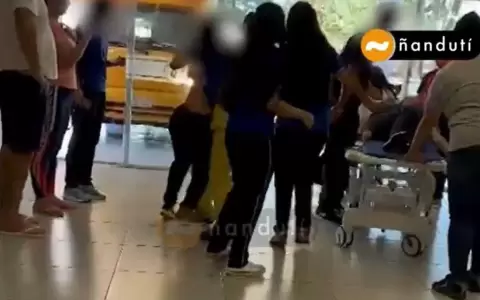 Intoxicaci�n masiva en colegio de Hernandarias: 23 personas hospitalizadas