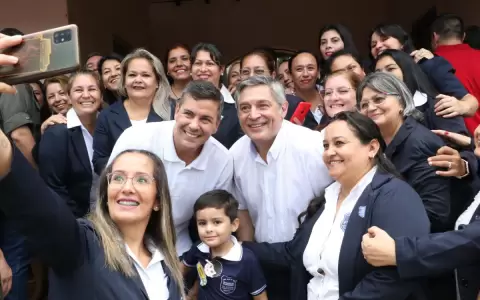 Pe�a felicit� a los maestros por su d�a y ratifica compromiso con el sector