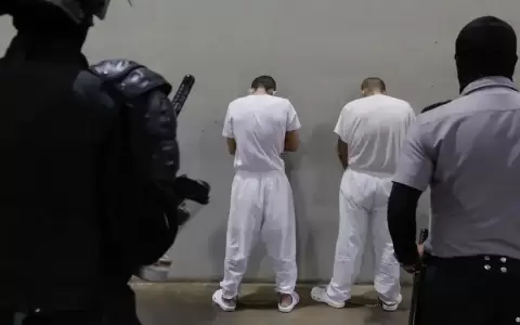 Gobierno de El Salvador: 75% de pandilleros est�n detenidos