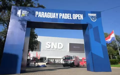 Por segundo a�o consecutivo, Asunci�n acoger� el mejor p�del mundial