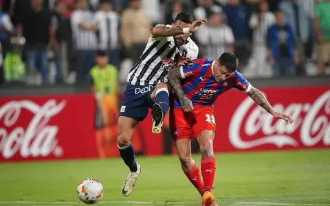 Cerro Porte�o trae un empate de Per�