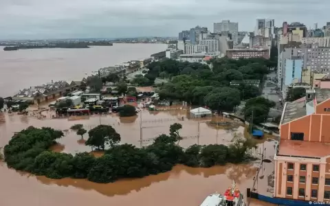 Confirman fallecimiento de un paraguayo en Brasil a causa de las inundaciones