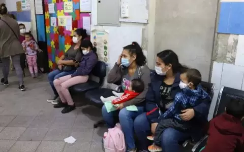 Ya se registran casi 700 hospitalizados por cuadros respiratorios graves