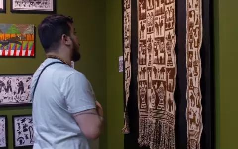 "Los museos se muestran" destaca obras de 45 instituciones del pa�s