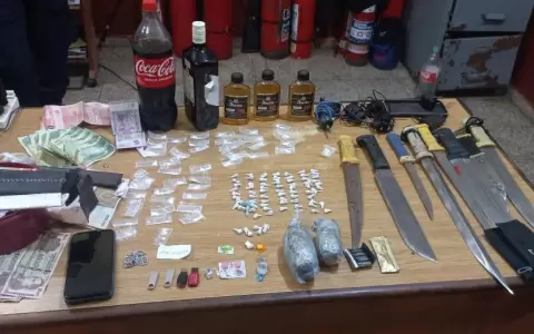 Tras violento enfrentamiento, requisan pabell�n del PCC en el penal de Encarnaci�n