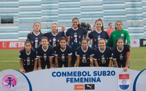 �Paraguay consigue su clasificaci�n para el Mundial Femenino Sub-20!